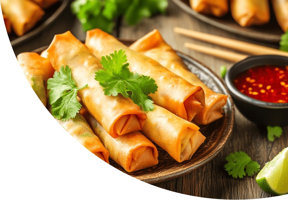 Veggie Spring Rolls