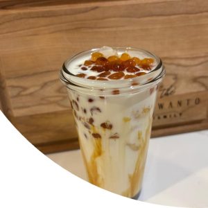 Brown Sugar Milk Agar Boba