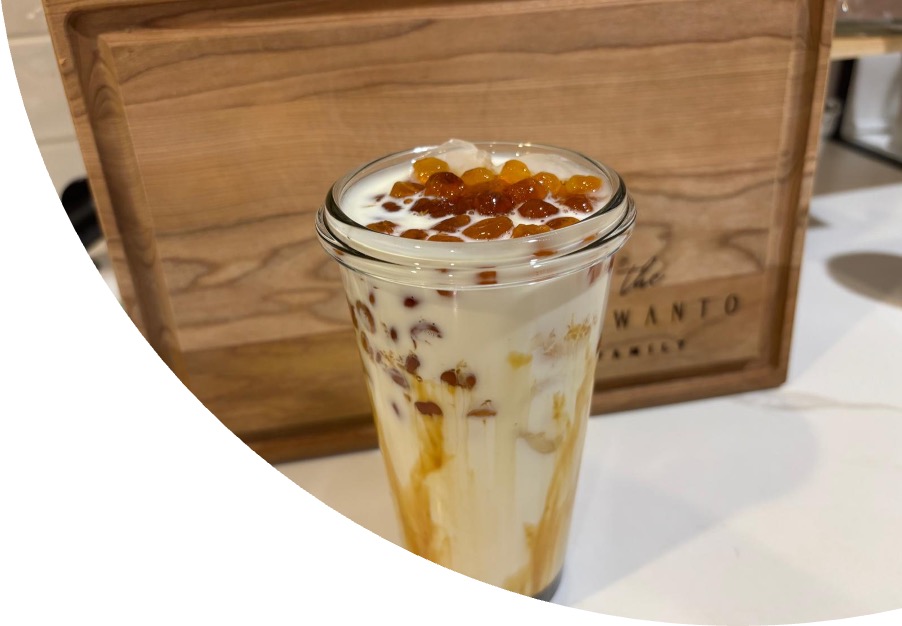 Brown Sugar Milk Agar Boba