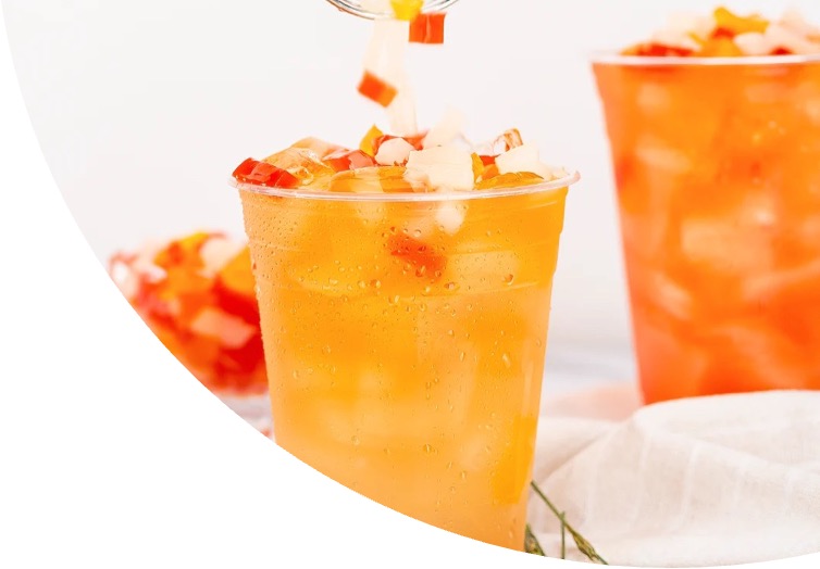 Passion Fruit Iced Tea