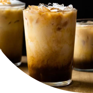 Iced Coffee Latte Symphony Brown Sugar