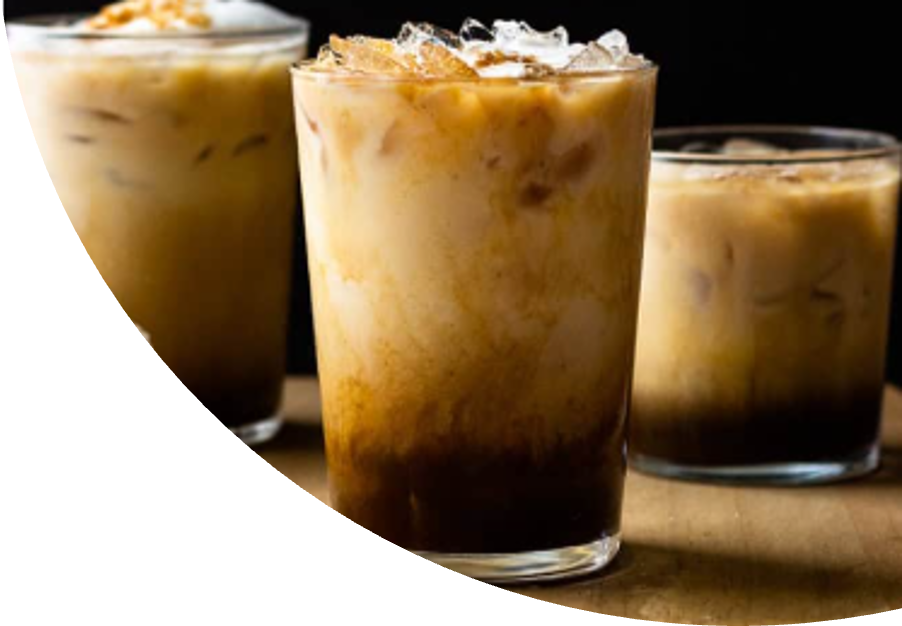 Iced Coffee Latte Symphony Brown Sugar