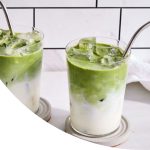 ICED MATCHA OATMILK