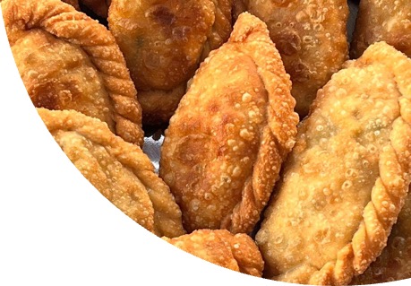 Jicama Empanadas