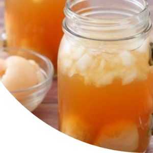 Lychee Iced Tea