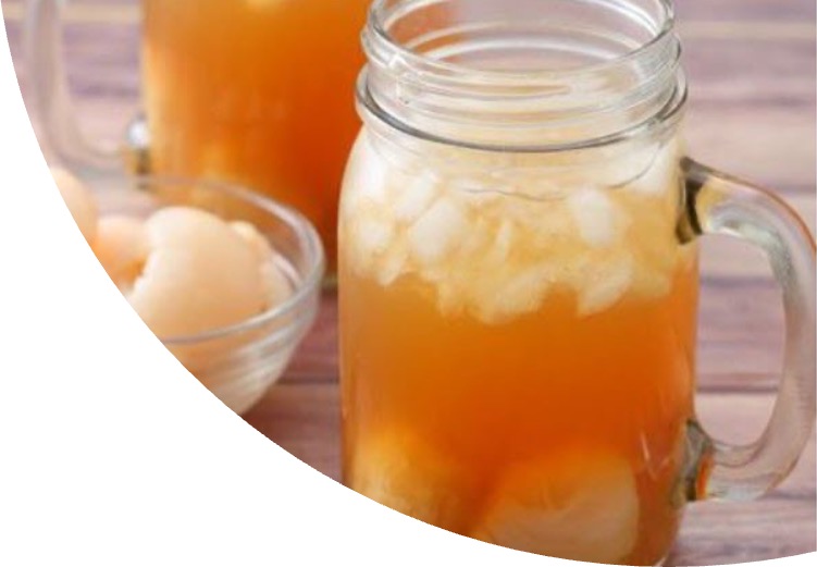 Lychee Iced Tea