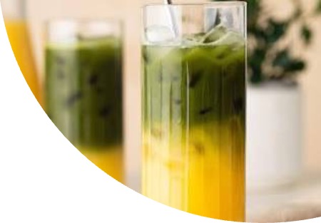 PassionFruit Matcha