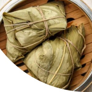 Vegetarian Chinese Tamales