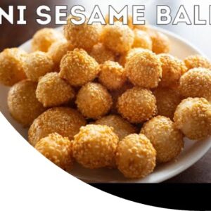 Mini Sesame Balls