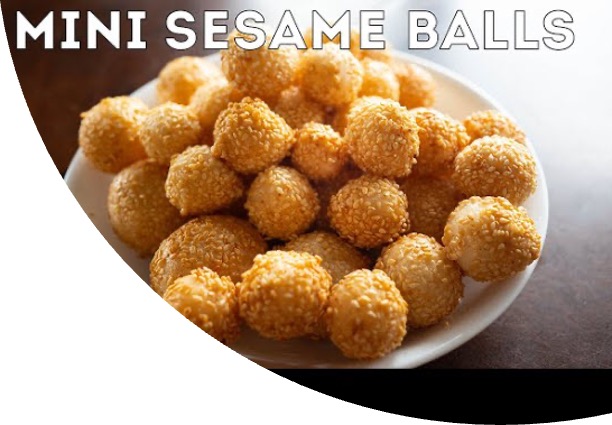 Mini Sesame Balls