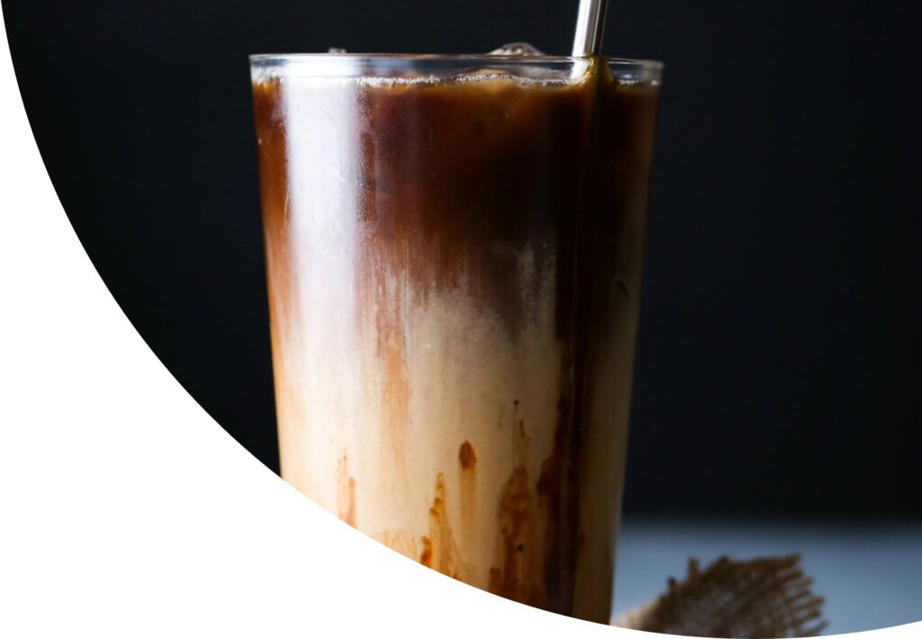 Brown Sugar Iced OatMilk Shaken Coffee