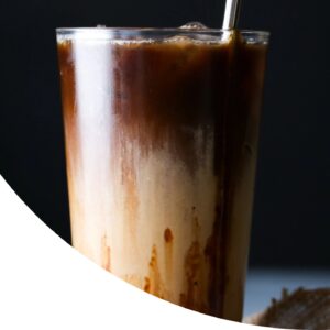 Brown Sugar Iced OatMilk Shaken Coffee
