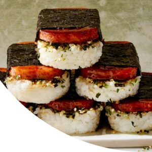 Vegetarian Spam Musubi